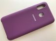 Панель Original Soft Case Samsung A305 (A30) Purple - фото 3 - интернет-магазин электроники и бытовой техники TTT