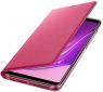 Чехол-книжка Samsung Wallet Cover для Samsung Galaxy A9 2018 (EF-WA920PPEGRU) Pink - фото 4 - интернет-магазин электроники и бытовой техники TTT