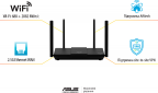 Маршрутизатор ASUS RT-BE50 (90IG09U0-MO3S00)  - фото 9 - интернет-магазин электроники и бытовой техники TTT