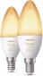 Умная лампа Philips Hue White Ambiance E14 4W 2200-6500K 2 шт (929002294404) - фото 2 - интернет-магазин электроники и бытовой техники TTT