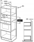 Вбудована мікрохвильова піч Interline MWG 925 SSA BA  - фото 2 - інтернет-магазин електроніки та побутової техніки TTT