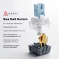 Клавіатура дротова Ajazz AK820 Sea Salt Switch RGB USB-C (AK820-SS-PWB) White  - фото 4 - інтернет-магазин електроніки та побутової техніки TTT