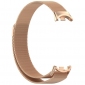 Ремешок BeCover Milanese Style для Xiaomi Mi Smart Band 8 / 9 / 10 (714604) Rose Gold - фото 2 - интернет-магазин электроники и бытовой техники TTT
