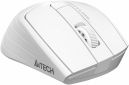 Миша A4Tech FG30S Wireless (4711421947787) White - фото 5 - інтернет-магазин електроніки та побутової техніки TTT