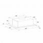 Вытяжка ELEYUS INTO 960 52 BG - фото 8 - интернет-магазин электроники и бытовой техники TTT