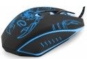 Миша Esperanza MX203 Scorpio USB (EGM203B) Black/Blue - фото 3 - інтернет-магазин електроніки та побутової техніки TTT