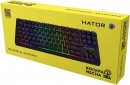 Клавиатура проводная Hator Rockfall 2 Mecha TKL Orange USB (HTK-520) Black  - фото 6 - интернет-магазин электроники и бытовой техники TTT