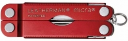 Мультитул Leatherman Micra (64330181N) Red - фото 2 - интернет-магазин электроники и бытовой техники TTT