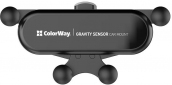 Автотримач ColorWay Gravity Sensor Holder (CW-CHG11-BK) Black - фото 6 - інтернет-магазин електроніки та побутової техніки TTT