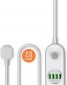 Мережевий фільтр-подовжувач СolorWay 4 розетки/4 USB (CW-CHE44W) White - фото 5 - інтернет-магазин електроніки та побутової техніки TTT