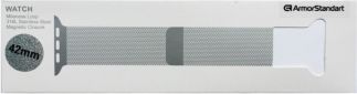 Ремешок Armorstandart Milanese Loop Band для Apple Watch All Series 42-44 mm (ARM55258) Light Purple - фото 4 - интернет-магазин электроники и бытовой техники TTT