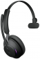 Навушники Jabra Evolve2 65 Link380c MS Mono No Charging Station (26599-899-999) Black  - фото 2 - інтернет-магазин електроніки та побутової техніки TTT