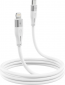 Кабель Proove Soft Silicone Type-C to Lightning 27 Вт 1 м (492060003) White - фото 2 - интернет-магазин электроники и бытовой техники TTT