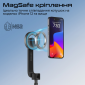 Селфи-палка трипод Promate MagStick (magstick) Black  - фото 2 - интернет-магазин электроники и бытовой техники TTT