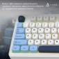 Клавиатура проводная Ajazz AF98 USB (AF98-GB) White-Blue - фото 4 - интернет-магазин электроники и бытовой техники TTT