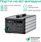 Зарядная станция Zendure SuperBase 1000M, 1000W, 1016Wh (ZDSB1000M-gy-eu) Grey/Black - фото 5 - интернет-магазин электроники и бытовой техники TTT