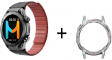 Смарт-часы iMiki C1 Black Magnetic Strap+Frame - фото 6 - интернет-магазин электроники и бытовой техники TTT