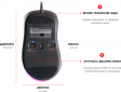 Мышь Motospeed V100 RGB USB (mtv100) Black  - фото 9 - интернет-магазин электроники и бытовой техники TTT
