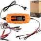 Зарядное устройство автоматическое Neo Tools, 4A/70Вт, 3-120Ah, для кислотных/AGM/GEL аккумуляторов - фото 5 - интернет-магазин электроники и бытовой техники TTT
