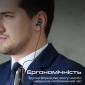 Bluetooth-гарнітура Promate Monoflix-bt (monoflix-bt.black) Black  - фото 7 - інтернет-магазин електроніки та побутової техніки TTT