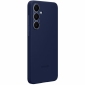 Панель Samsung Silicone Case для Samsung Galaxy S25 FE (EF-PS731CNEGWW) Dark Blue - фото 3 - интернет-магазин электроники и бытовой техники TTT