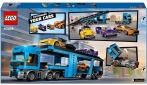 Конструктор LEGO City Вантажівка-транспортер зі спортивними авто 998 деталей (60408) - фото 2 - інтернет-магазин електроніки та побутової техніки TTT