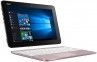 Ноутбук ﻿Asus Transformer Book T101HA Pink Gold (T101HA-GR024T) - фото 2 - интернет-магазин электроники и бытовой техники TTT
