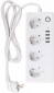 Сетевой фильтр Tuya Smart 16 A 4 розетки 4 USB с выключателем 1.8 м (HS082383) - фото 2 - интернет-магазин электроники и бытовой техники TTT