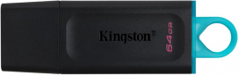 USB флеш накопичувач Kingston DataTraveler Exodia 2x64GB USB 3.2 Gen 1 (DTX/64GB-2P) Black/Blue  - фото 3 - інтернет-магазин електроніки та побутової техніки TTT