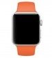 Ремінець Apple Watch 42mm Orange Sport Band - фото 3 - інтернет-магазин електроніки та побутової техніки TTT