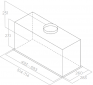 Вытяжка Elica FOLD BL MAT/A/72 - фото 2 - интернет-магазин электроники и бытовой техники TTT