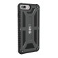 Чехол UAG iPhone 8/7/6S Plus Monarch Graphite - фото 4 - интернет-магазин электроники и бытовой техники TTT