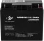 Акумулятор LogicPower AGM LPM 12V 20Ah (LP4163) - фото 4 - інтернет-магазин електроніки та побутової техніки TTT