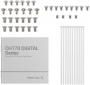 Корпус DeepCool CH170 Digital (R-CH170-WHNPI0D-G-1) White  - фото 7 - інтернет-магазин електроніки та побутової техніки TTT
