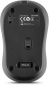 Мышь Real-El RM-450W Wireless/Bluetooth/USB Black - фото 3 - интернет-магазин электроники и бытовой техники TTT