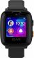 Детские телефон-часы Elari KidPhone 4G (KP-4GB) Black - фото 2 - интернет-магазин электроники и бытовой техники TTT