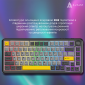 Клавіатура бездротова Ajazz AK820 MAX PLUS Daydream Switch RGB Wireless/Bluetooth/USB (AK820MAX-DD-BGY) Black  - фото 9 - інтернет-магазин електроніки та побутової техніки TTT