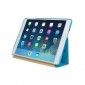 Чехол-книжка для iPad Jison Quilted Leather Smart Case (JS-ID5-02H40) Blue for iPad Air/Air 2 - фото 2 - интернет-магазин электроники и бытовой техники TTT