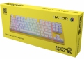 КЛАВИАТУРА HATOR ROCKFALL 2 MECHA TKL ORANGE USB (HTK-722)YELLOW - фото 5 - интернет-магазин электроники и бытовой техники TTT