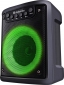 Портативна колонка Defender Funky 10W LED bluetooth Black - фото 4 - интернет-магазин электроники и бытовой техники TTT