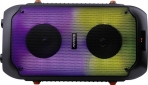 Портативна колонка Defender Boomer 25 25W/RGB/BT/FM/USB/TF/AUX/MIC Black - фото 4 - интернет-магазин электроники и бытовой техники TTT