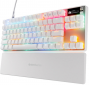 Клавіатура дротова SteelSeries Apex Pro TKL Gen 3 UA HyperMagnetic OmniPoint 3.0 OLED USB (SS64898) White  - фото 2 Клавіатура дротова SteelSeries Apex Pro TKL Gen 3 UA HyperMagnetic OmniPoint 3.0 OLED USB (SS64898) White  - фото 2 - інтернет-магазин електроніки та побутової техніки TTT