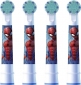 Насадки для зубной щетки Oral-B Stages Power Spider Man EB10S (4 шт) - фото 2 - интернет-магазин электроники и бытовой техники TTT
