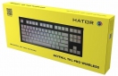 Бездротова клавіатура Hator Skyfall TKL Pro Wireless ENG/UKR/RUS (HTK-668)Yellow  - фото 5 - інтернет-магазин електроніки та побутової техніки TTT