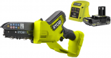 Ланцюгова пила Ryobi ONE+ HP RY18PSX15A-120T 18В 15 см Кейс (АКБ 1х2 А·год і ЗП) (5133005899) - фото 2 - інтернет-магазин електроніки та побутової техніки TTT