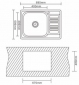 Кухонная мойка INTERLINE SPRING sateen - фото 2 - интернет-магазин электроники и бытовой техники TTT