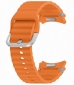 Ремінець Samsung Sport Band (S/M) для Samsung Galaxy Watch 7 (ET-SNL30SOEGEU) Orange - фото 3 - інтернет-магазин електроніки та побутової техніки TTT