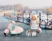 Транспорт для кукол Lori Скутер с коляской и собачкой (LO37034Z) - фото 2 - интернет-магазин электроники и бытовой техники TTT