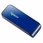 USB флеш накопитель Apacer 32 GB AH334 Blue USB 2.0 (AP32GAH334U-1) - фото 2 - интернет-магазин электроники и бытовой техники TTT