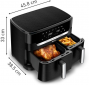 Мультипіч TEFAL Dual Easy Fry XXL EY9428E0 - фото 2 - інтернет-магазин електроніки та побутової техніки TTT